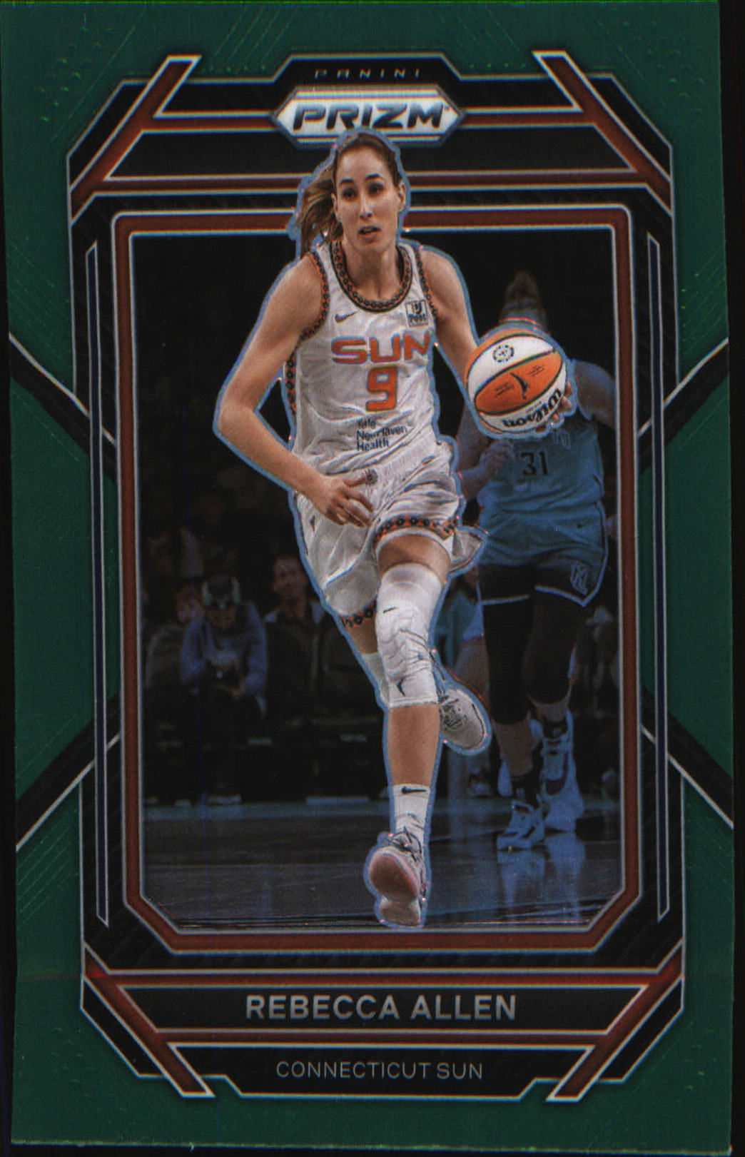 2023 Panini Prizm WNBA Green #20 Rebecca Allen