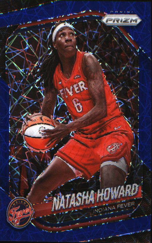 2025 Panini Prizm WNBA Blue Velocity Prizms #54 Natasha Howard