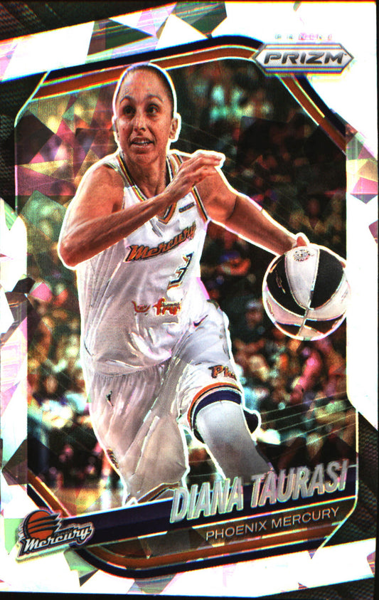 2025 Panini Prizm WNBA Ice Prizm #7 Diana Taurasi