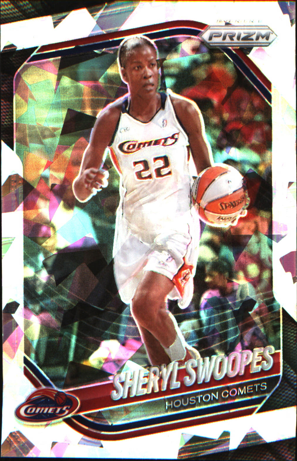2025 Panini Prizm WNBA Ice Prizm #21 Sheryl Swoopes