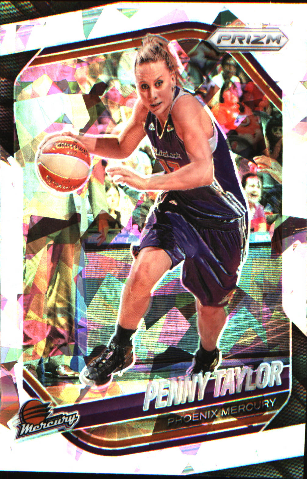 2025 Panini Prizm WNBA Ice Prizm #30 Penny Taylor
