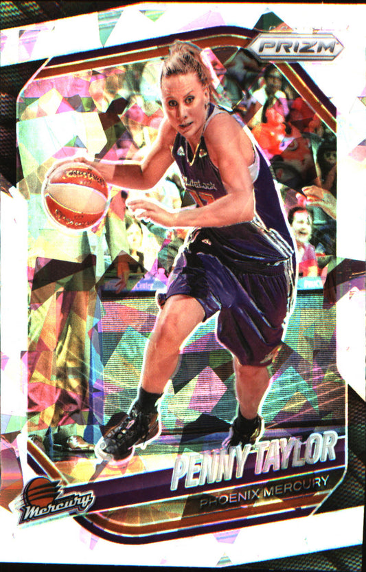2025 Panini Prizm WNBA Ice Prizm #30 Penny Taylor