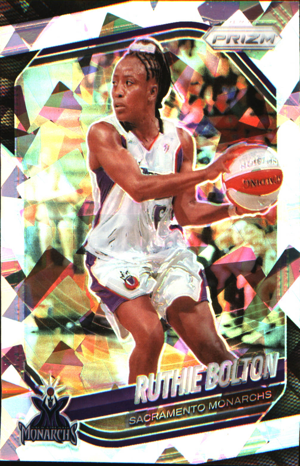 2025 Panini Prizm WNBA Ice Prizm #40 Ruthie Bolton