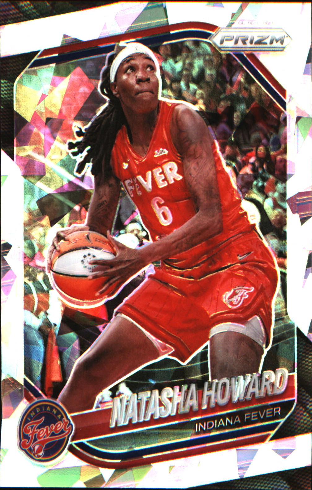 2025 Panini Prizm WNBA Ice Prizm #54 Natasha Howard