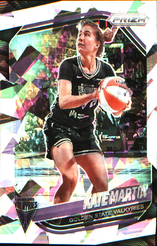 2025 Panini Prizm WNBA Ice Prizm #97 Kate Martin