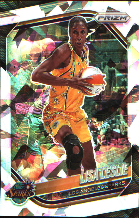 2025 Panini Prizm WNBA Ice Prizm #106 Lisa Leslie