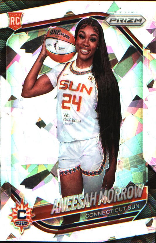 2025 Panini Prizm WNBA Ice Prizm #146 Aneesah Morrow