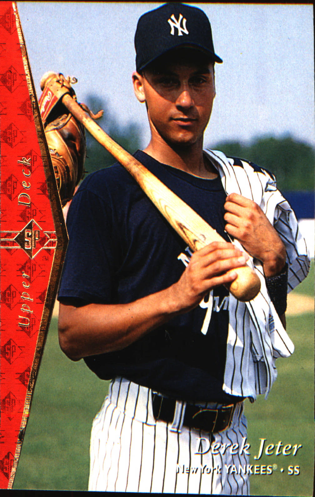 1995 SP #181 Derek Jeter