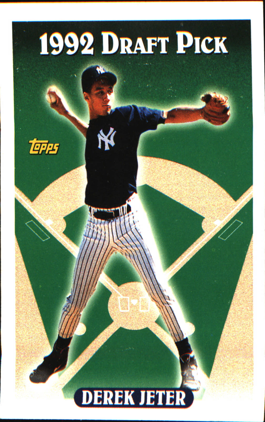 1993 Topps #98 Derek Jeter Rookie RC