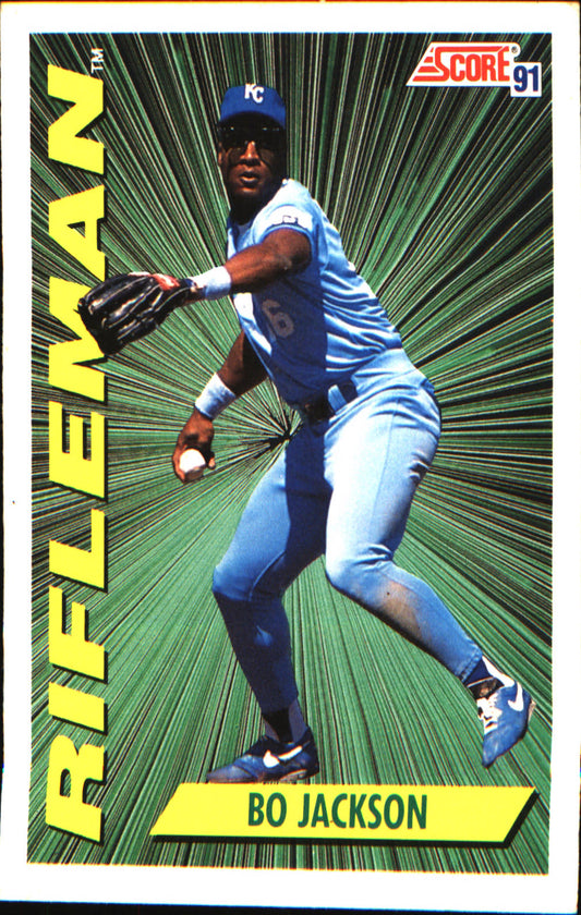 1991 Score #412 Bo Jackson