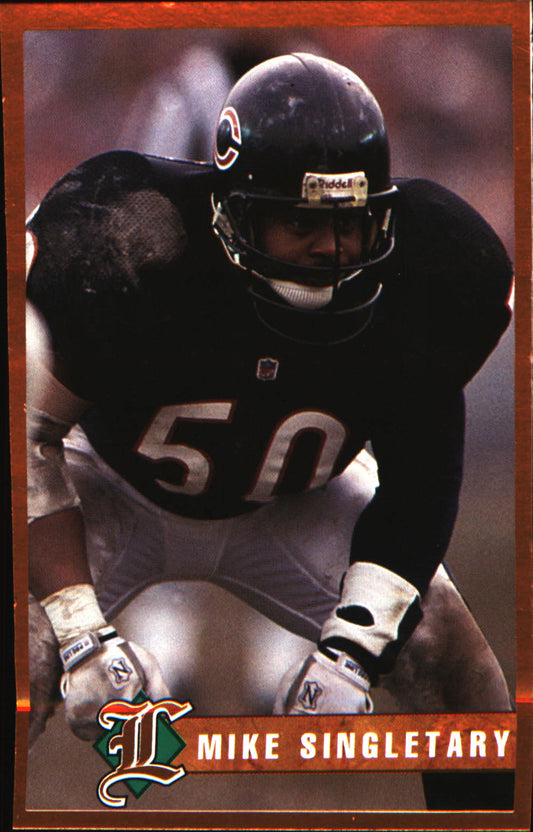 1993 Legends Sports Memorabilia #20 Mike Singletary