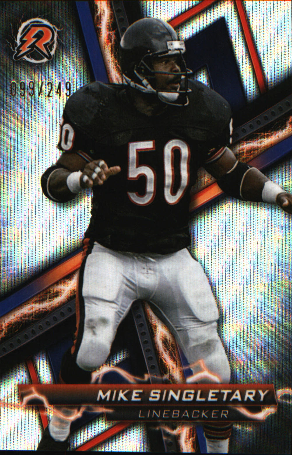 2023 Topps Composite Resurgence Surge #71 Mike Singletary SN #/249