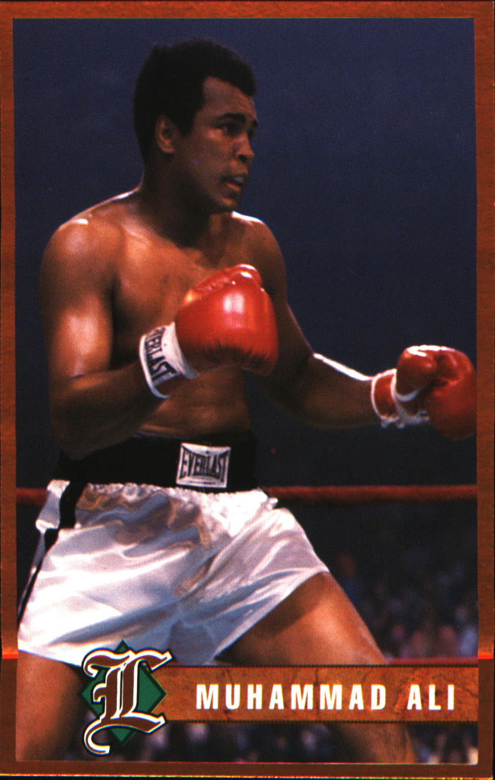 1993 Legends Sports Memorabilia #23 Muhammad Ali
