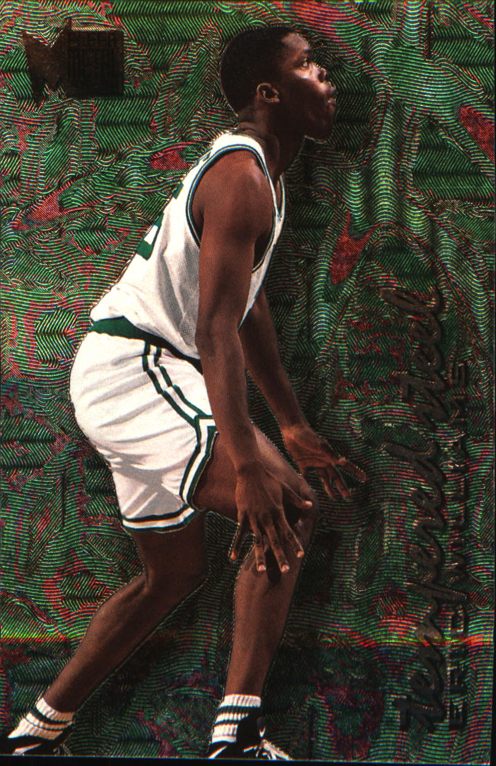 1995-96 Metal Tempered Steel #12 Eric Williams