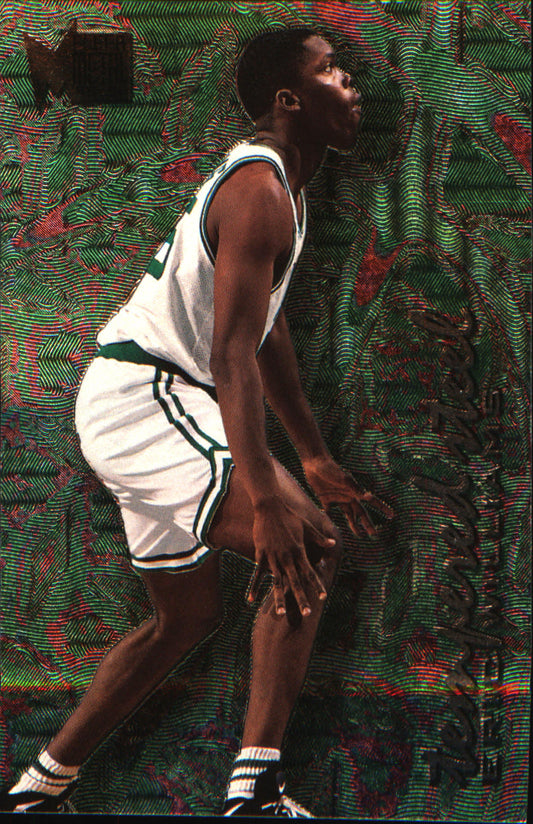 1995-96 Metal Tempered Steel #12 Eric Williams