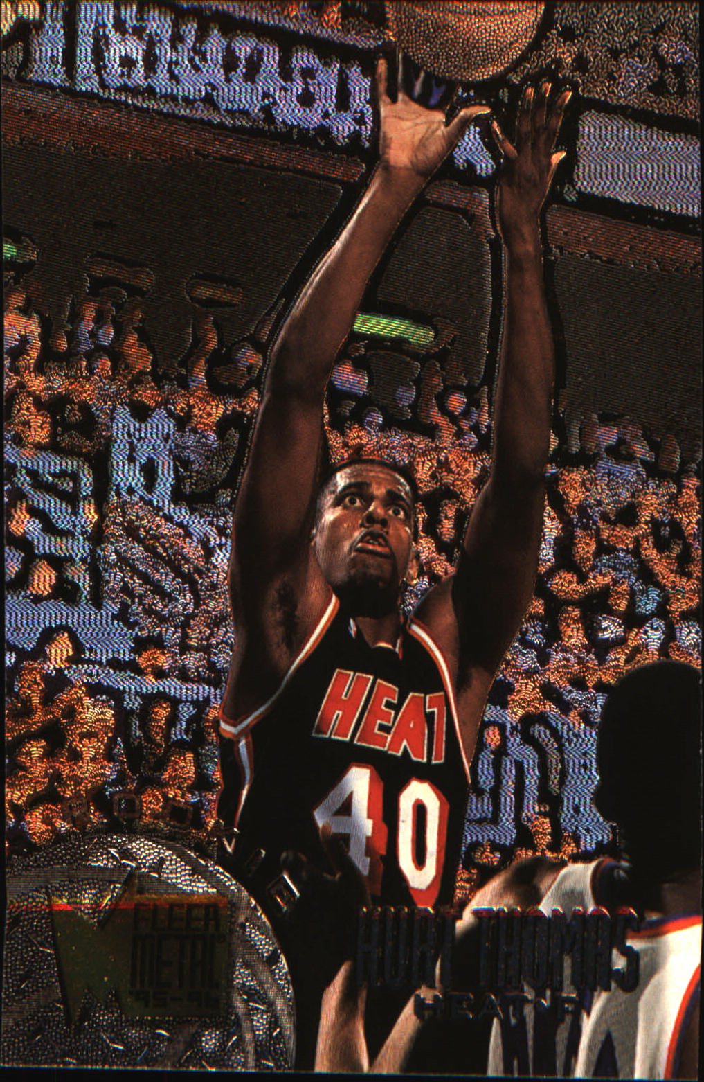 1995-96 Metal #164 Kurt Thomas Rookie Rookie