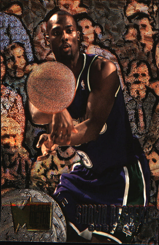 1995-96 Metal #166 Shawn Respert Rookie Rookie
