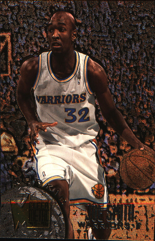 1995-96 Metal #150 Joe Smith Rookie Rookie