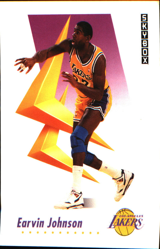 1991-92 SkyBox #137 Magic Johnson