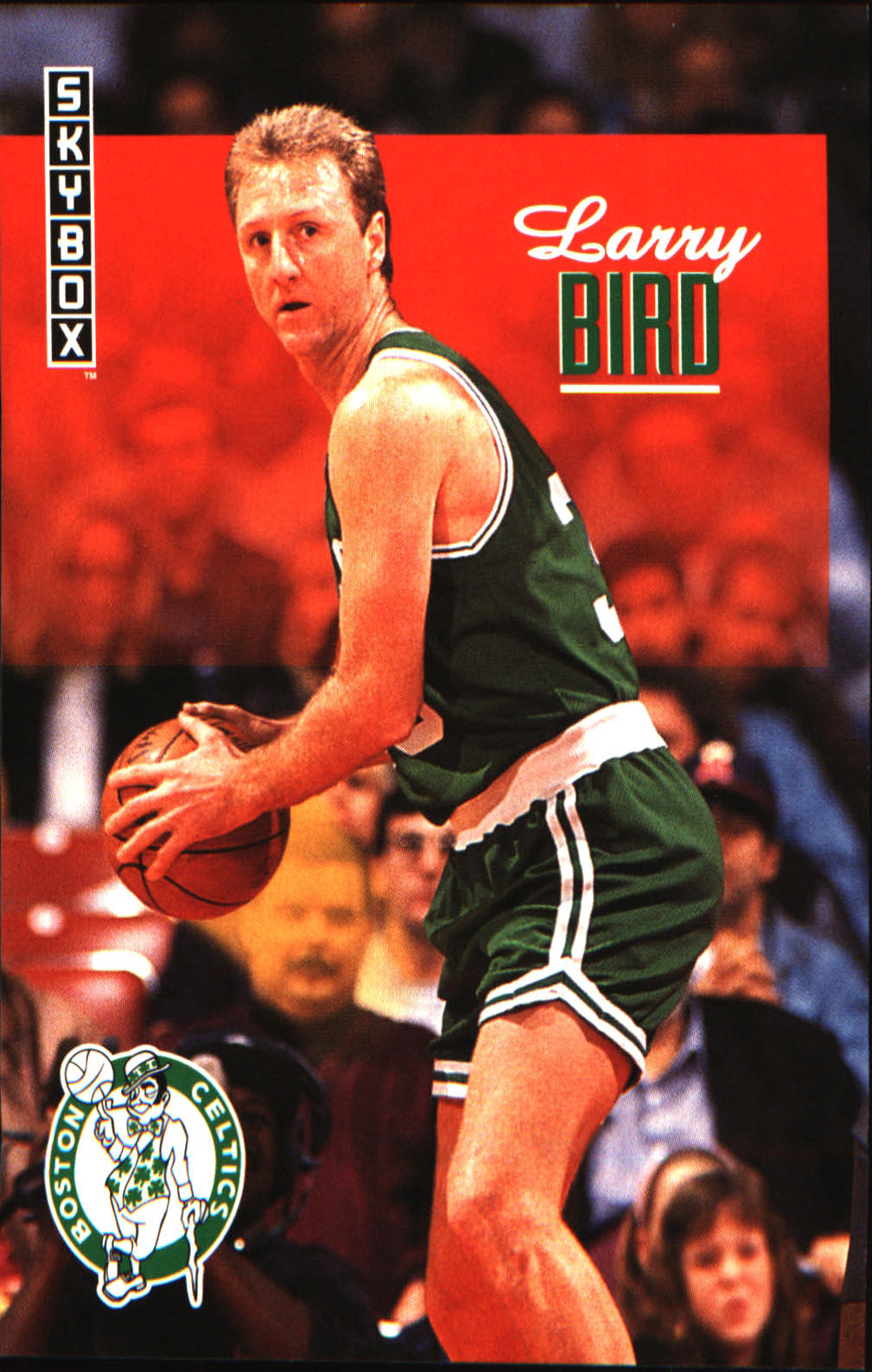 1992-93 SkyBox #10 Larry Bird