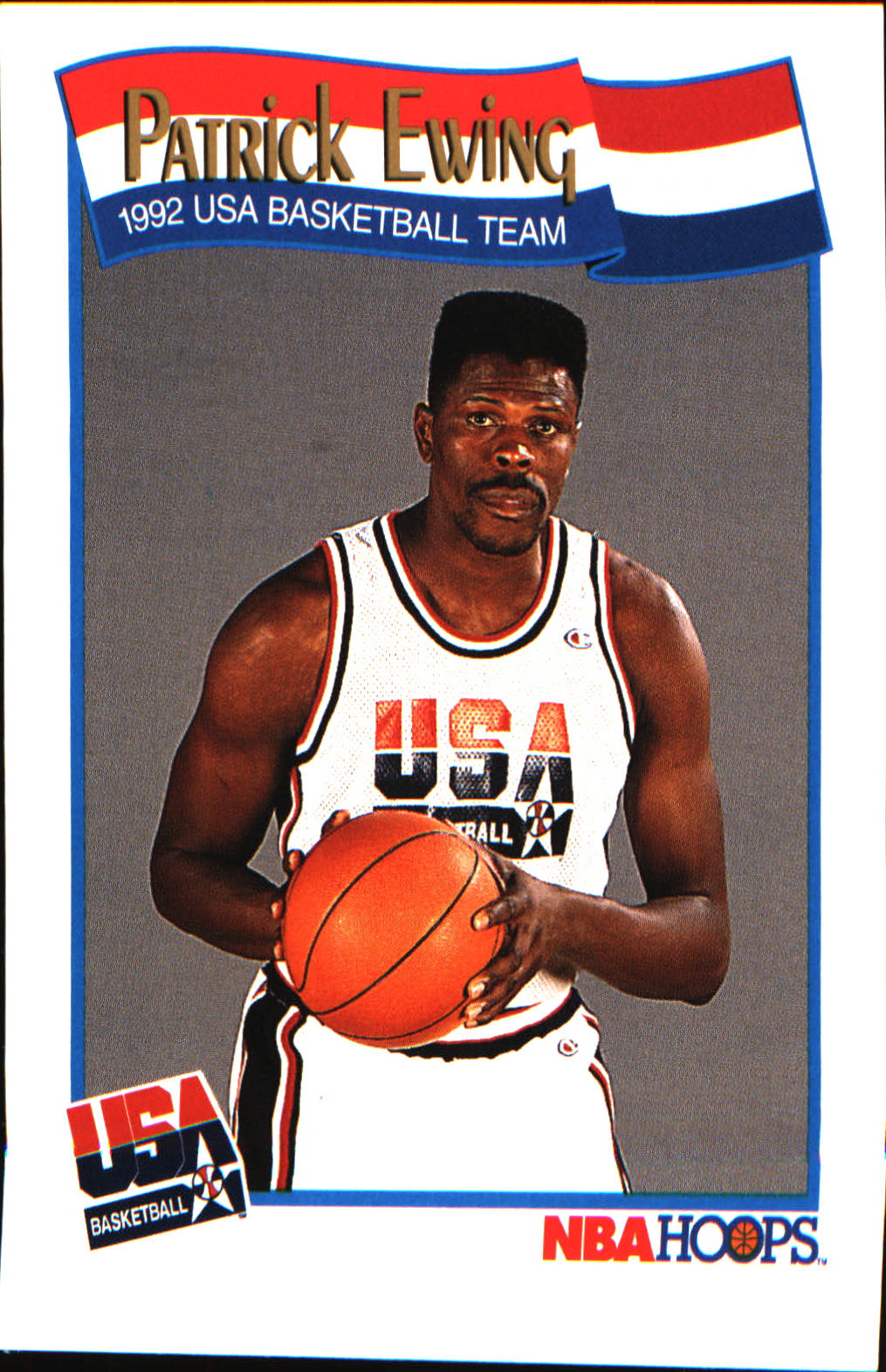 1991-92 Hoops #577 Patrick Ewing