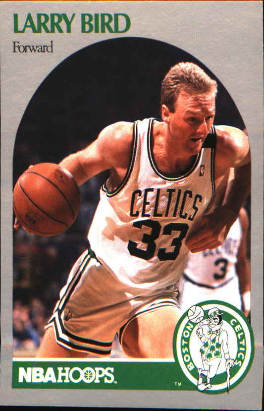 1990 Hoops Team Night Boston Celtics #NNO Larry Bird