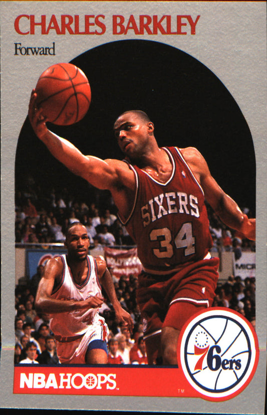 1990-91 Hoops #225 Charles Barkley
