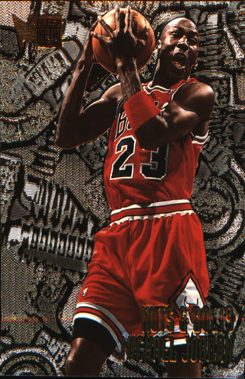 1995-96 Metal #212 Michael Jordan
