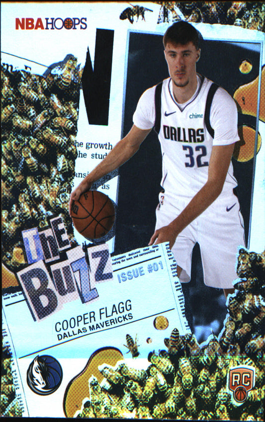 2025-26 Hoops The Buzz #TB-1 Cooper Flagg