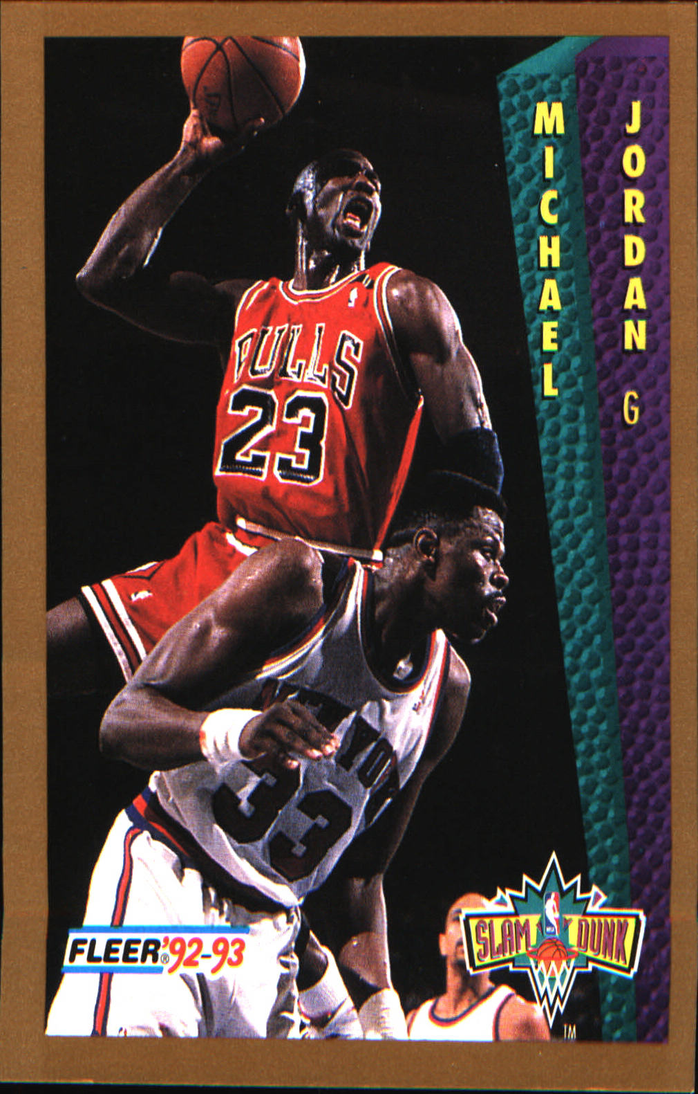 1992-93 Fleer #273 Michael Jordan