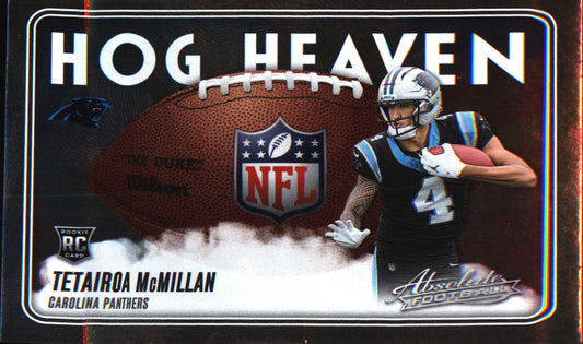 2025 Panini Absolute Hog Heaven #HH-TMN Tetairoa McMillan