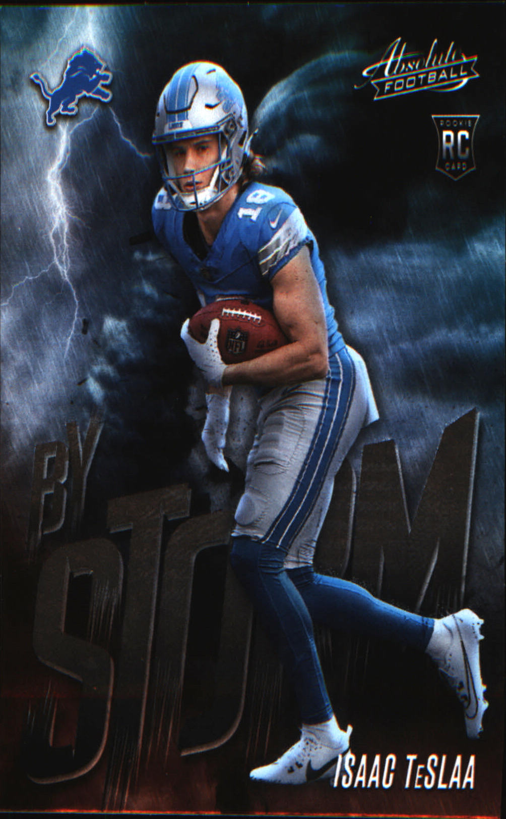 2025 Panini Absolute By Storm #5 Isaac TeSlaa