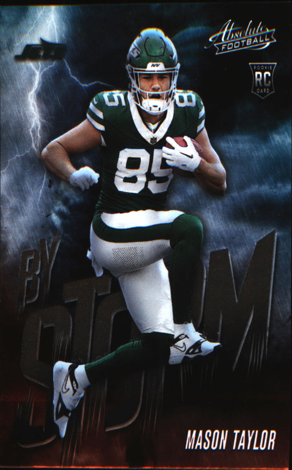 2025 Panini Absolute By Storm #10 Mason Taylor