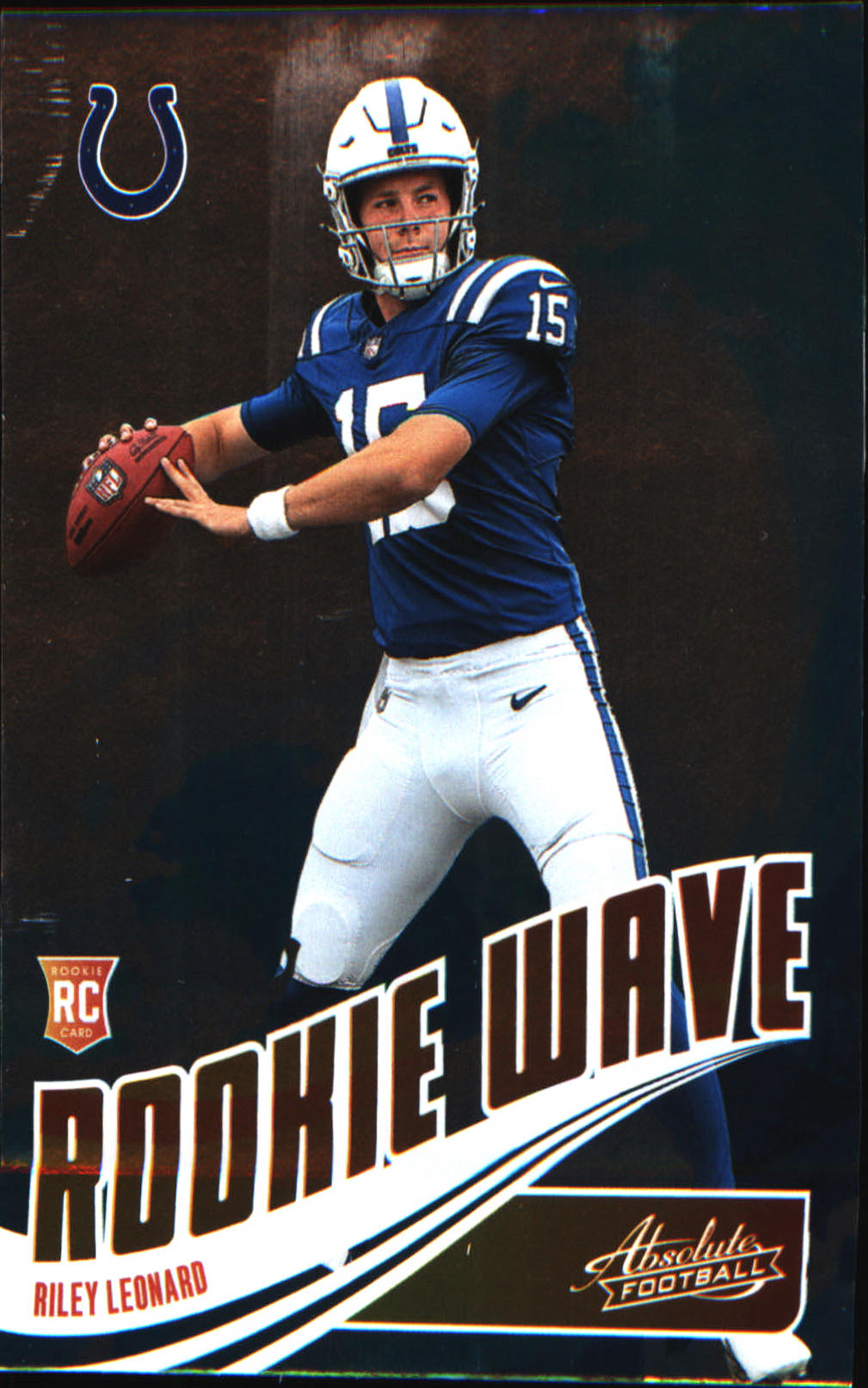 2025 Panini Absolute Rookie Wave #RW-RLD Riley Leonard