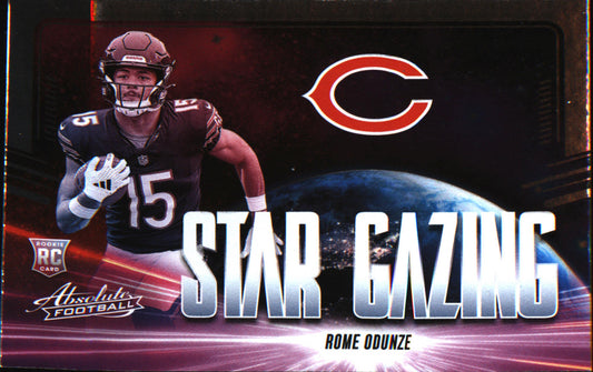 2024 Panini Absolute Star Gazing #SG-ROE Rome Odunze