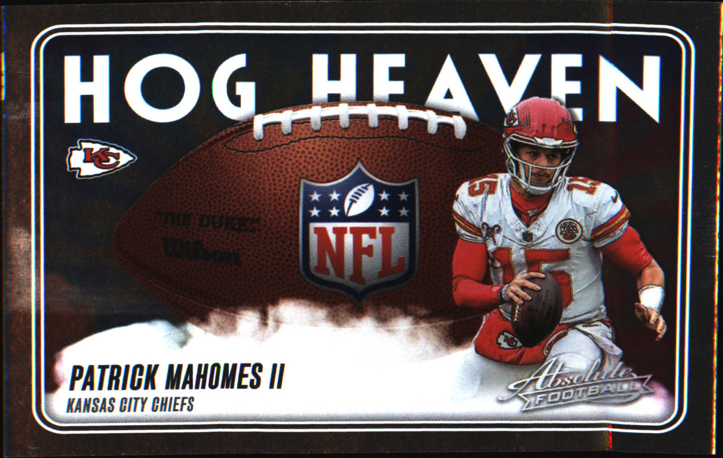 2025 Panini Absolute Hog Heaven #HH-PMS Patrick Mahomes II
