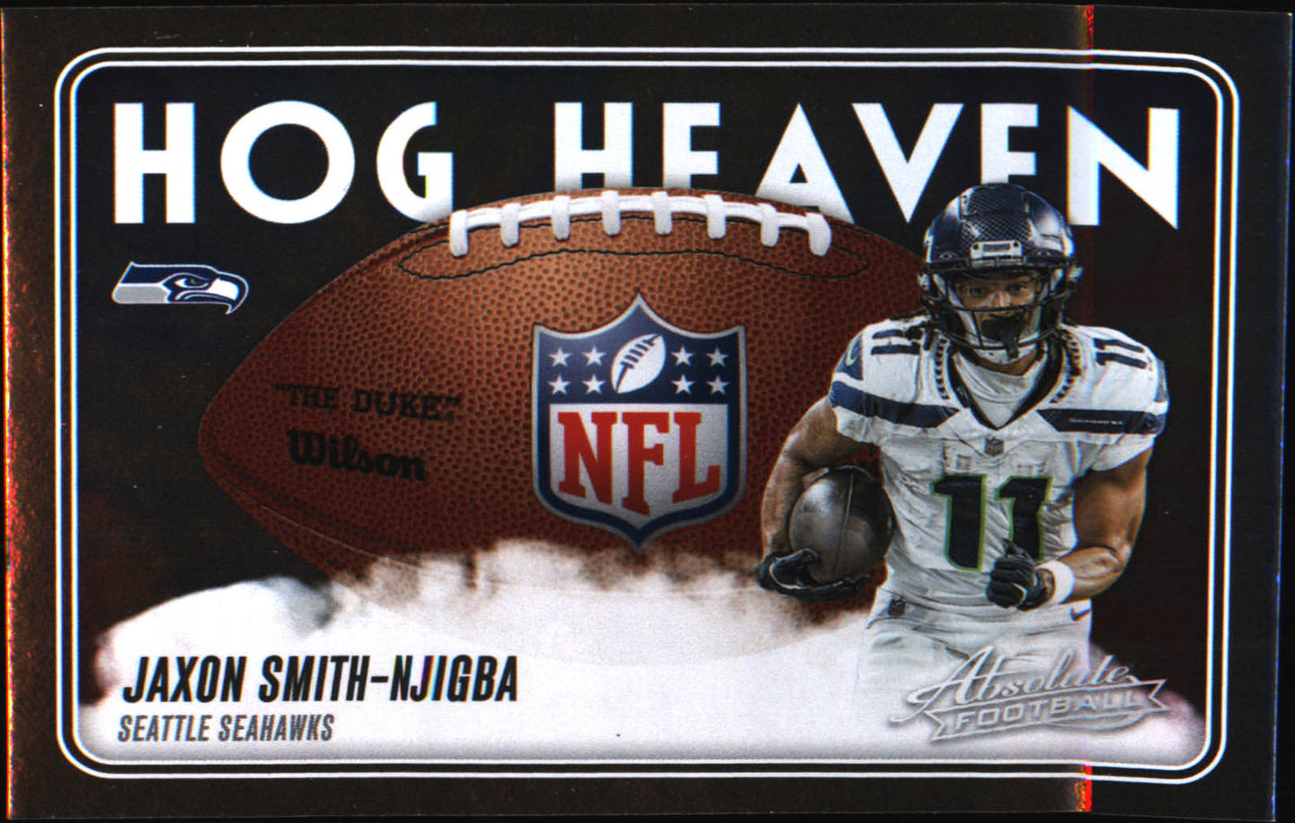 2025 Panini Absolute Hog Heaven #HH-JSN Jaxon Smith-Njigba