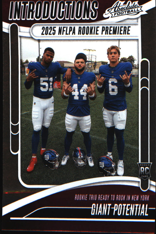 2025 Panini Absolute Introductions #I-CSO Giant Potential