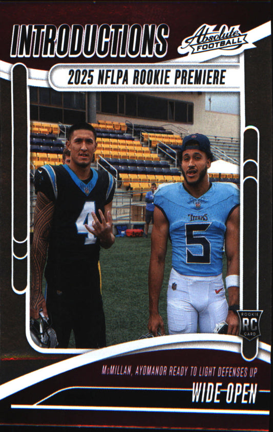 2025 Panini Absolute Introductions #I-TMN Wide Open