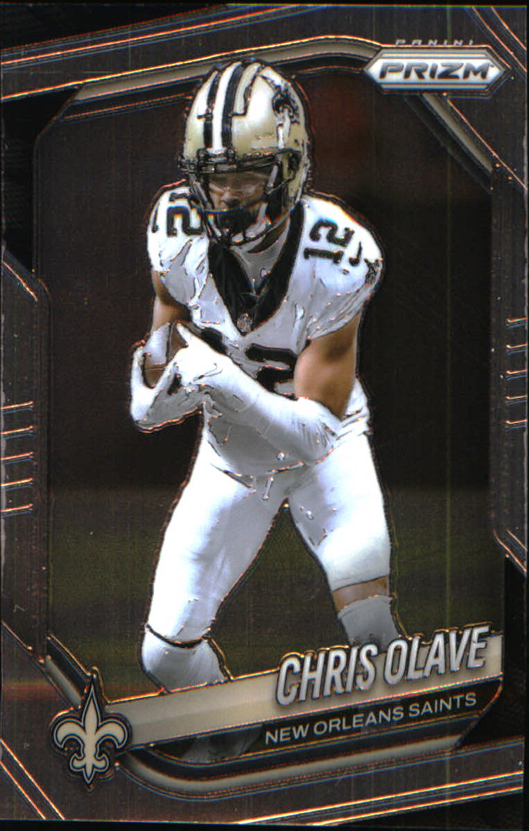 2025 Panini Prizm #192 Chris Olave