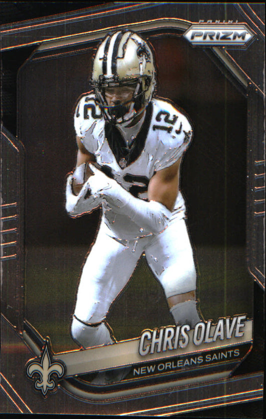 2025 Panini Prizm #192 Chris Olave