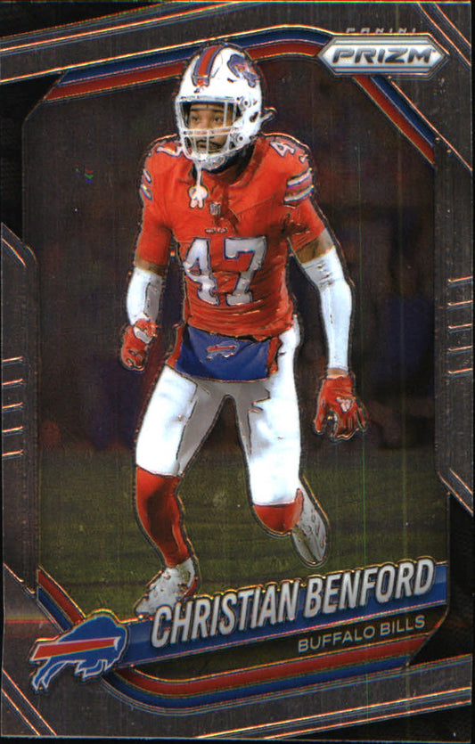 2025 Panini Prizm #262 Christian Benford