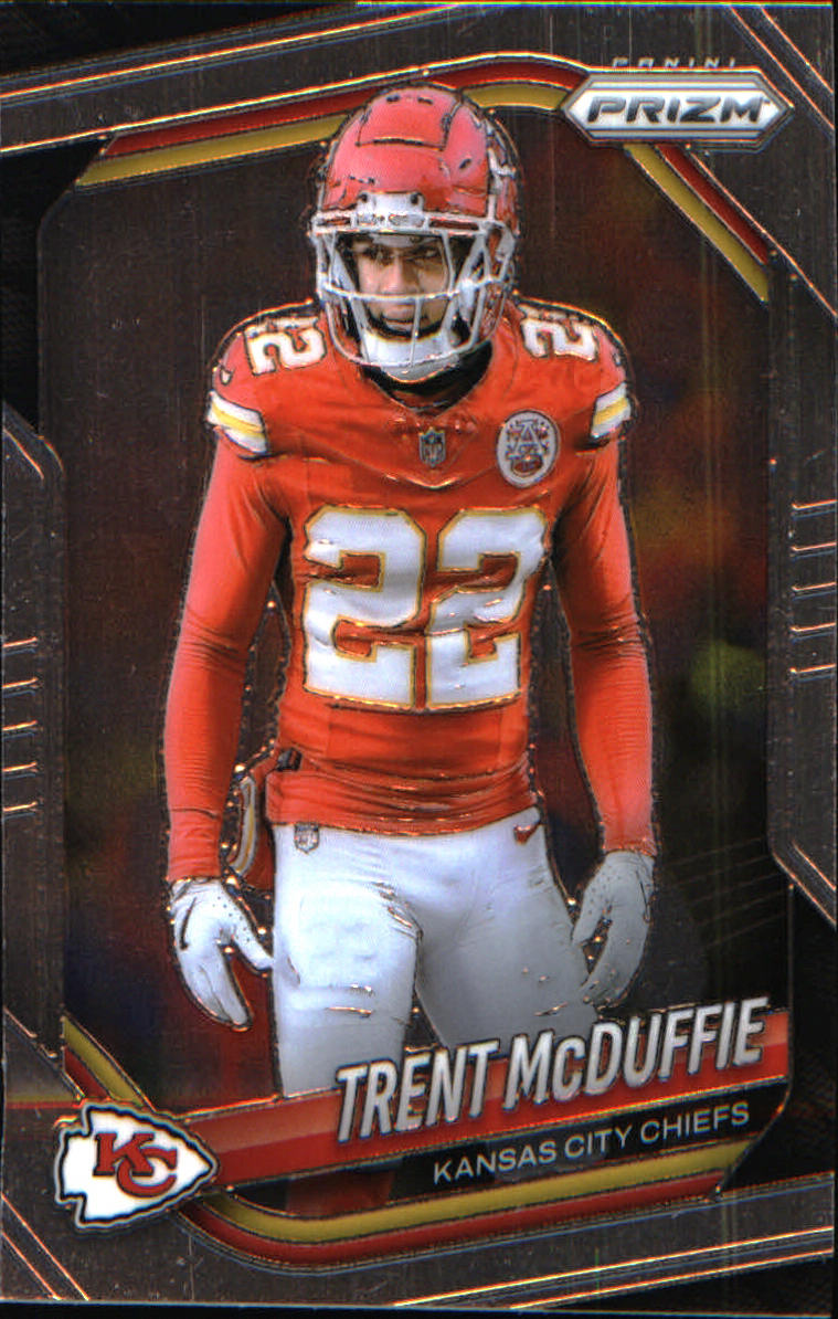 2025 Panini Prizm #177 Trent McDuffie