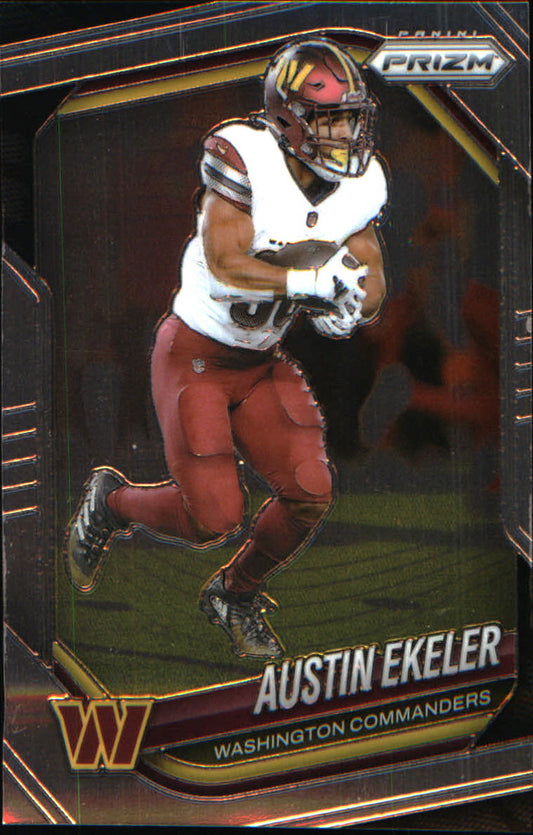 2025 Panini Prizm #242 Austin Ekeler
