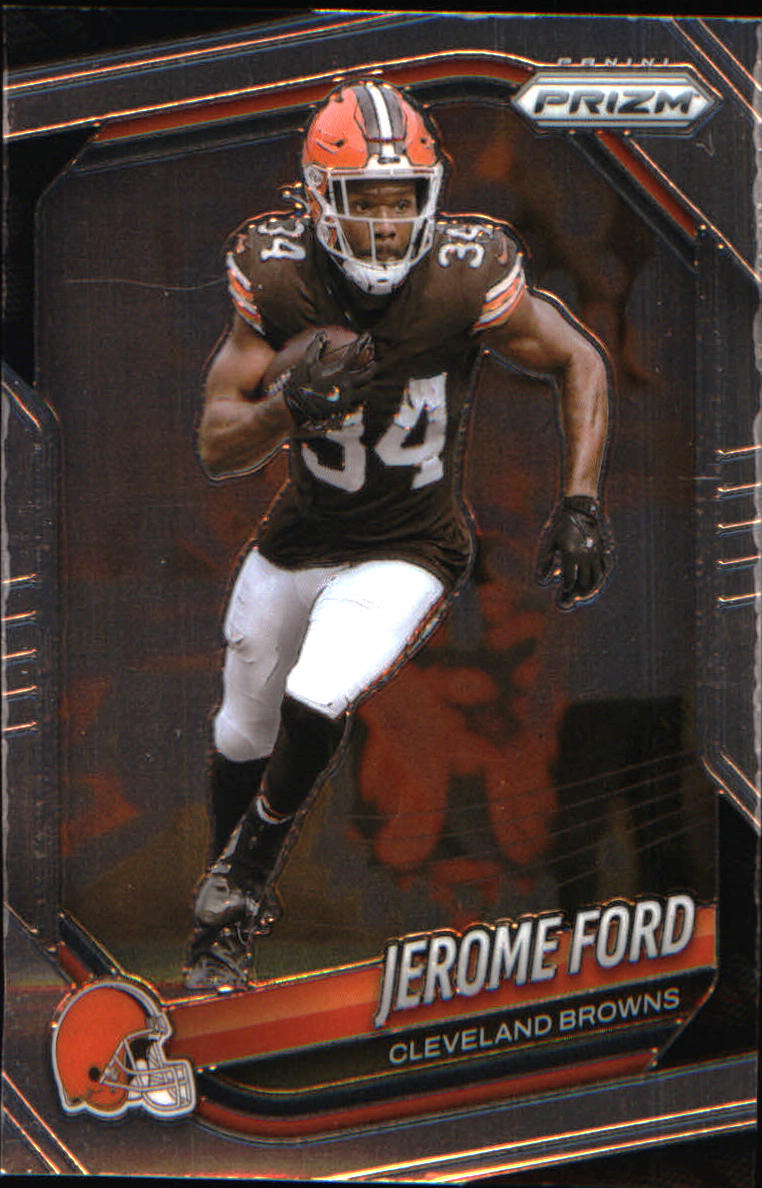 2025 Panini Prizm #227 Jerome Ford