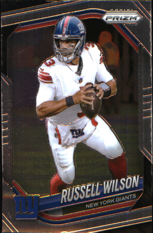 2025 Panini Prizm #202 Russell Wilson