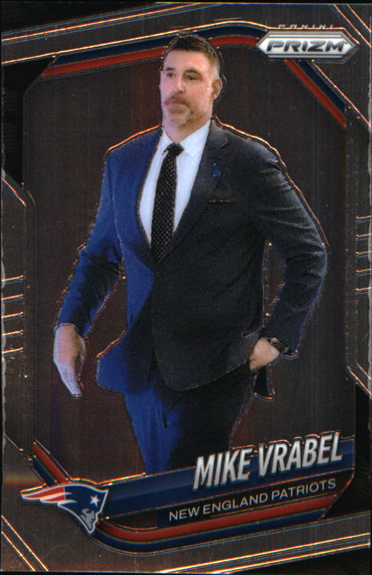 2025 Panini Prizm #110 Mike Vrabel