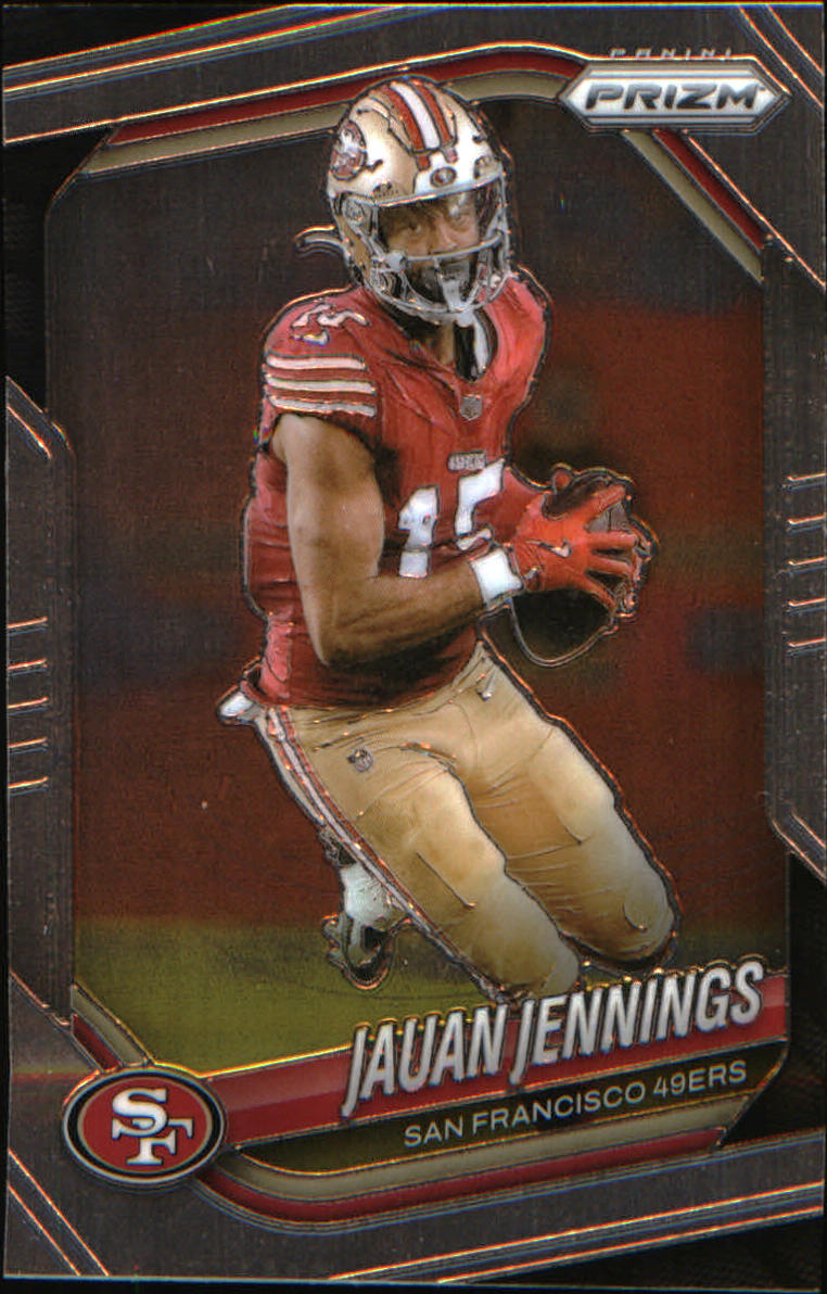 2025 Panini Prizm #258 Jauan Jennings