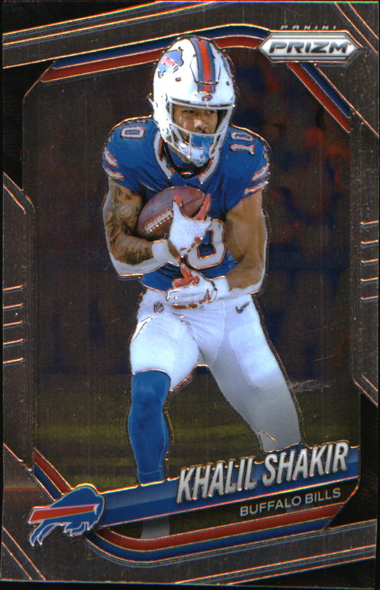 2025 Panini Prizm #116 Khalil Shakir