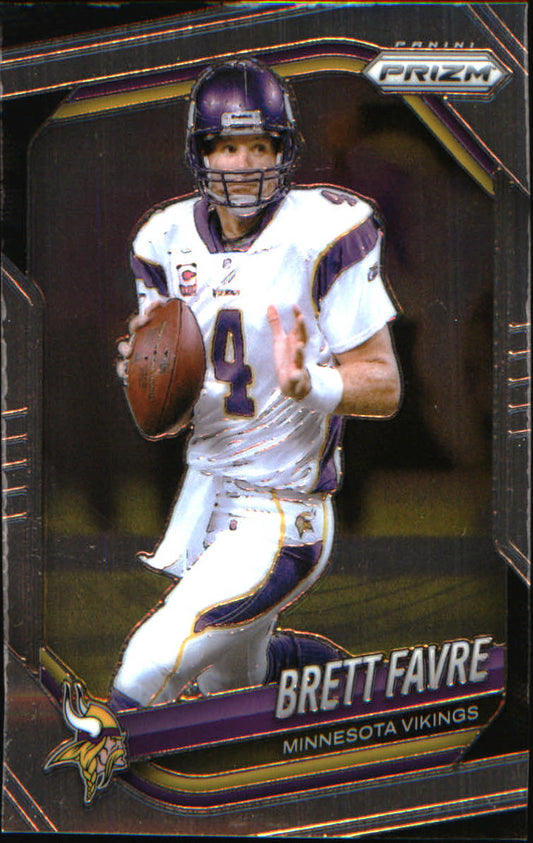 2025 Panini Prizm #160 Brett Favre